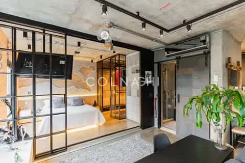 Apartamento · 1 dormitório em Petrópolis — miniatura 7