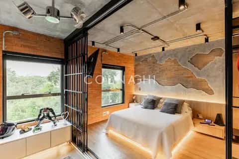 Apartamento · 1 dormitório em Petrópolis — miniatura 8