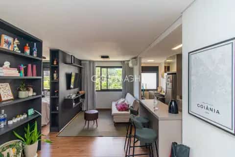 Apartamento · 1 dormitório em Petrópolis — miniatura 1