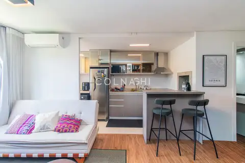 Apartamento · 1 dormitório em Petrópolis — miniatura 3