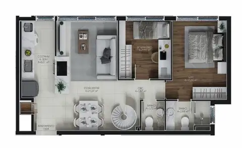 Cobertura · 3 dormitórios no Jardim Botânico — miniatura 2