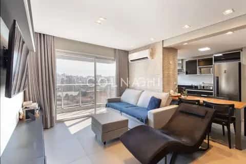 Apartamento · 1 dormitório em Petrópolis — miniatura 1