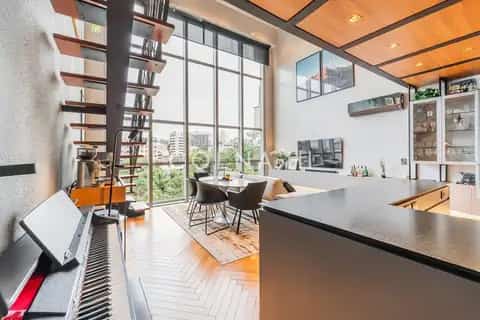 Apartamento Duplex · 1 dormitório em Petrópolis — miniatura 3