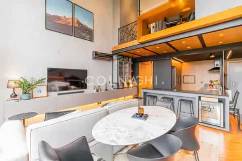 Apartamento Duplex · 1 dormitório em Petrópolis — miniatura 5
