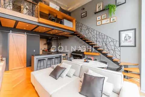 Apartamento Duplex · 1 dormitório em Petrópolis — miniatura 6