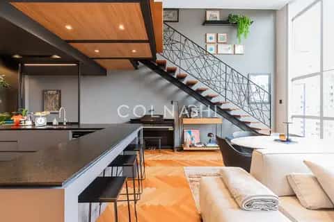 Apartamento Duplex · 1 dormitório em Petrópolis — miniatura 7