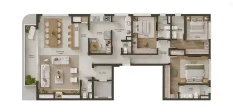 Apartamento · 3 dormitórios no Mont Serrat — miniatura 4