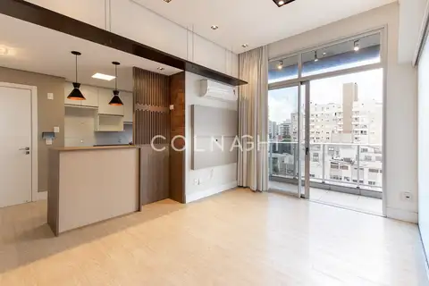 Apartamento · 1 dormitório em Petrópolis — miniatura 1