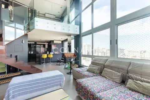 Apartamento Duplex · 1 dormitório na Auxiliadora — miniatura 7