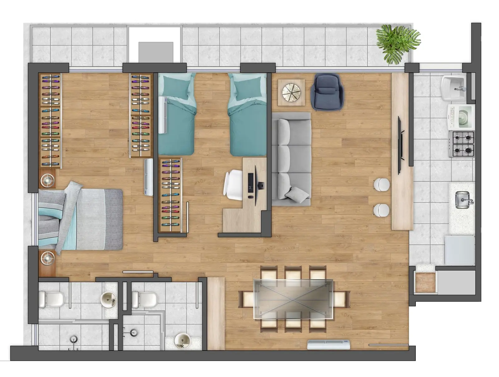 Residencial Espírito Santo — foto 2