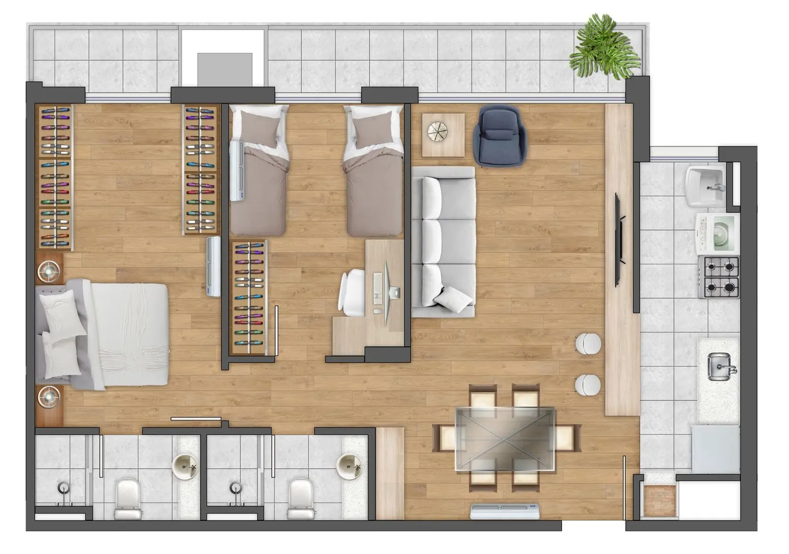 Residencial Espírito Santo — foto 3