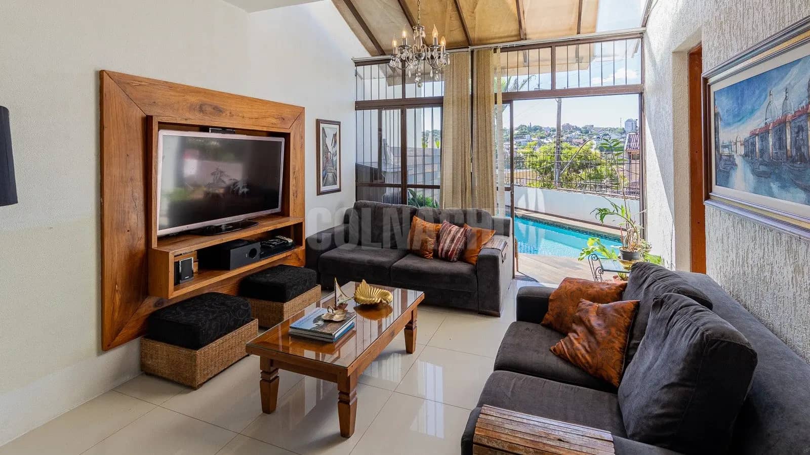 Casa · 3 dormitórios no Chácara das Pedras — Foto 1