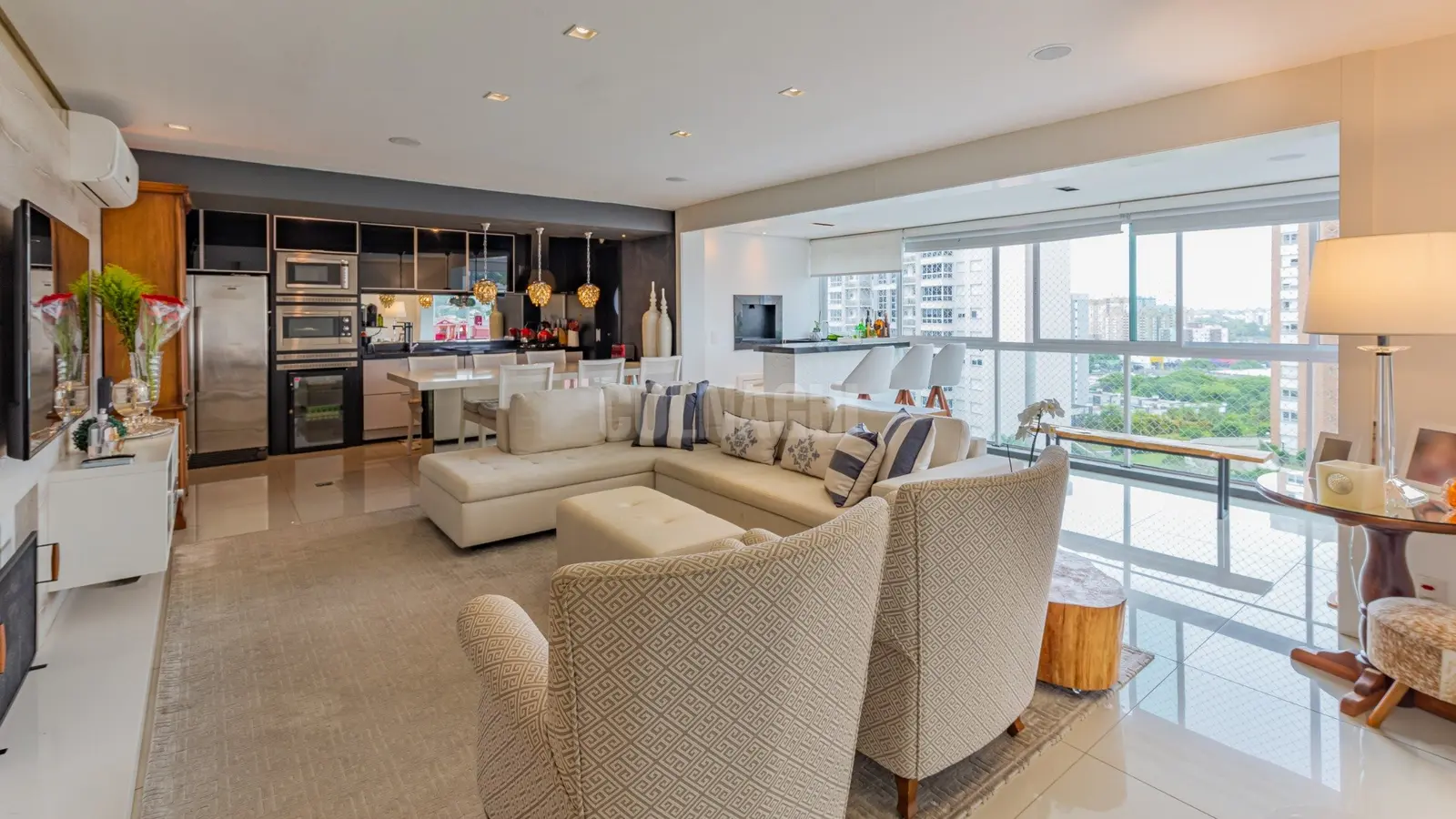 Apartamento · 3 dormitórios no Central Parque — Foto 1