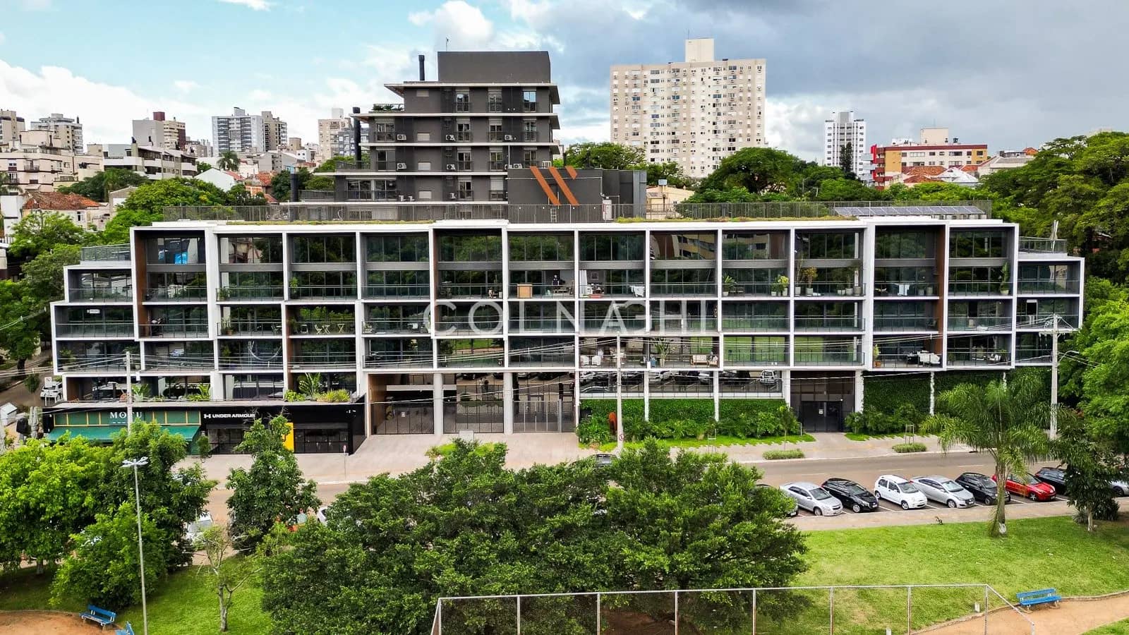 Apartamento · 1 dormitório em Petrópolis — Foto 1