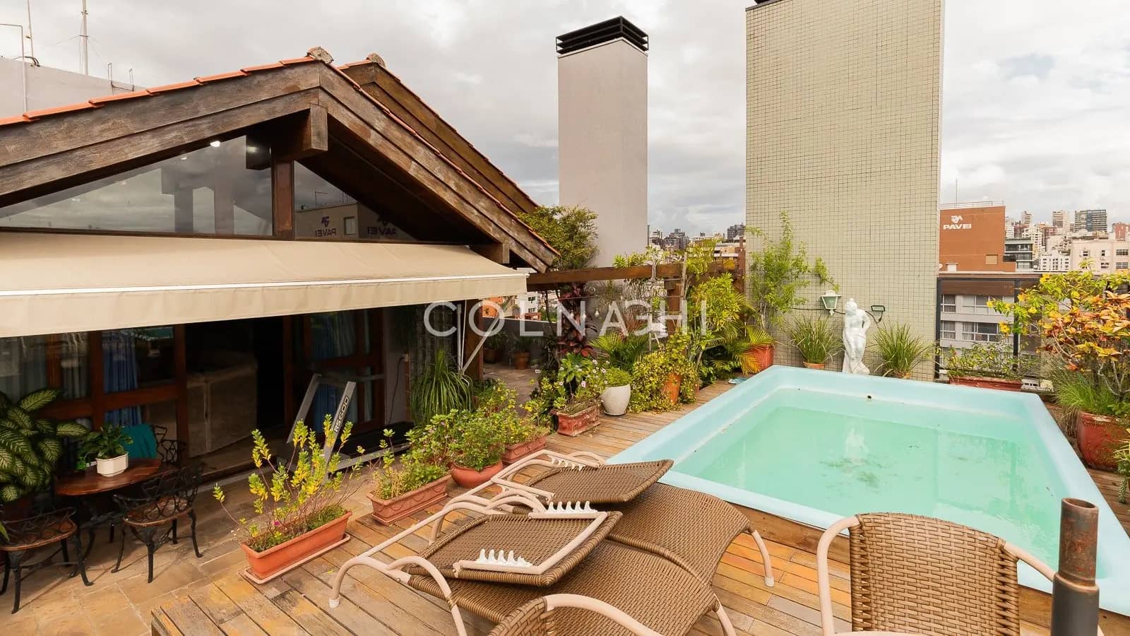 Cobertura · 3 dormitórios na Auxiliadora — Foto 1