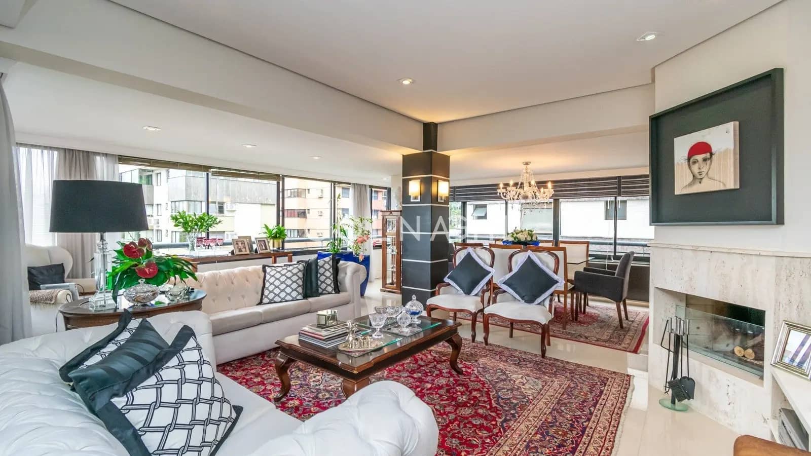 Apartamento · 3 dormitórios em Petrópolis — Foto 1