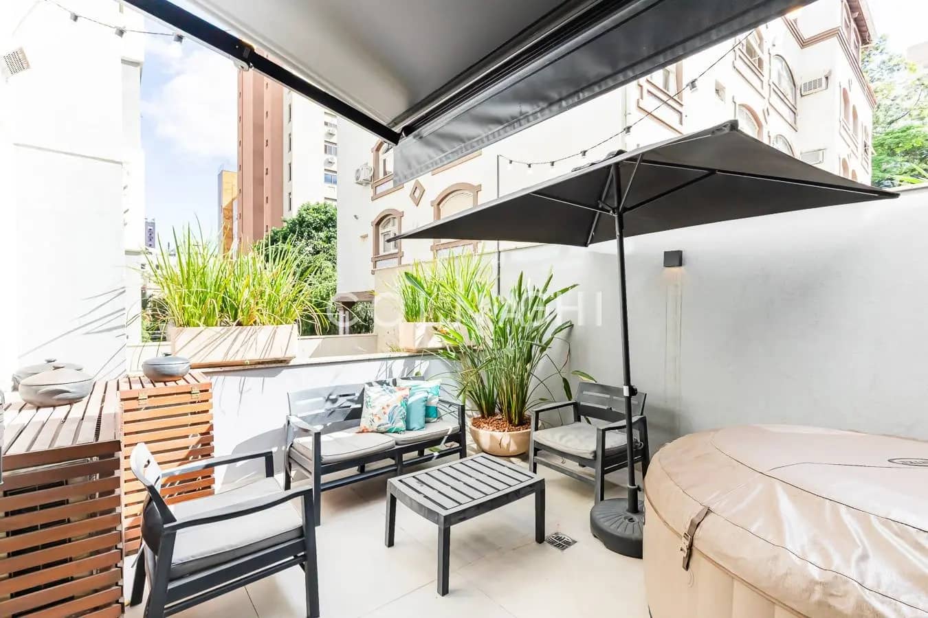 Apartamento Garden · 1 dormitório na Auxiliadora — Foto 1