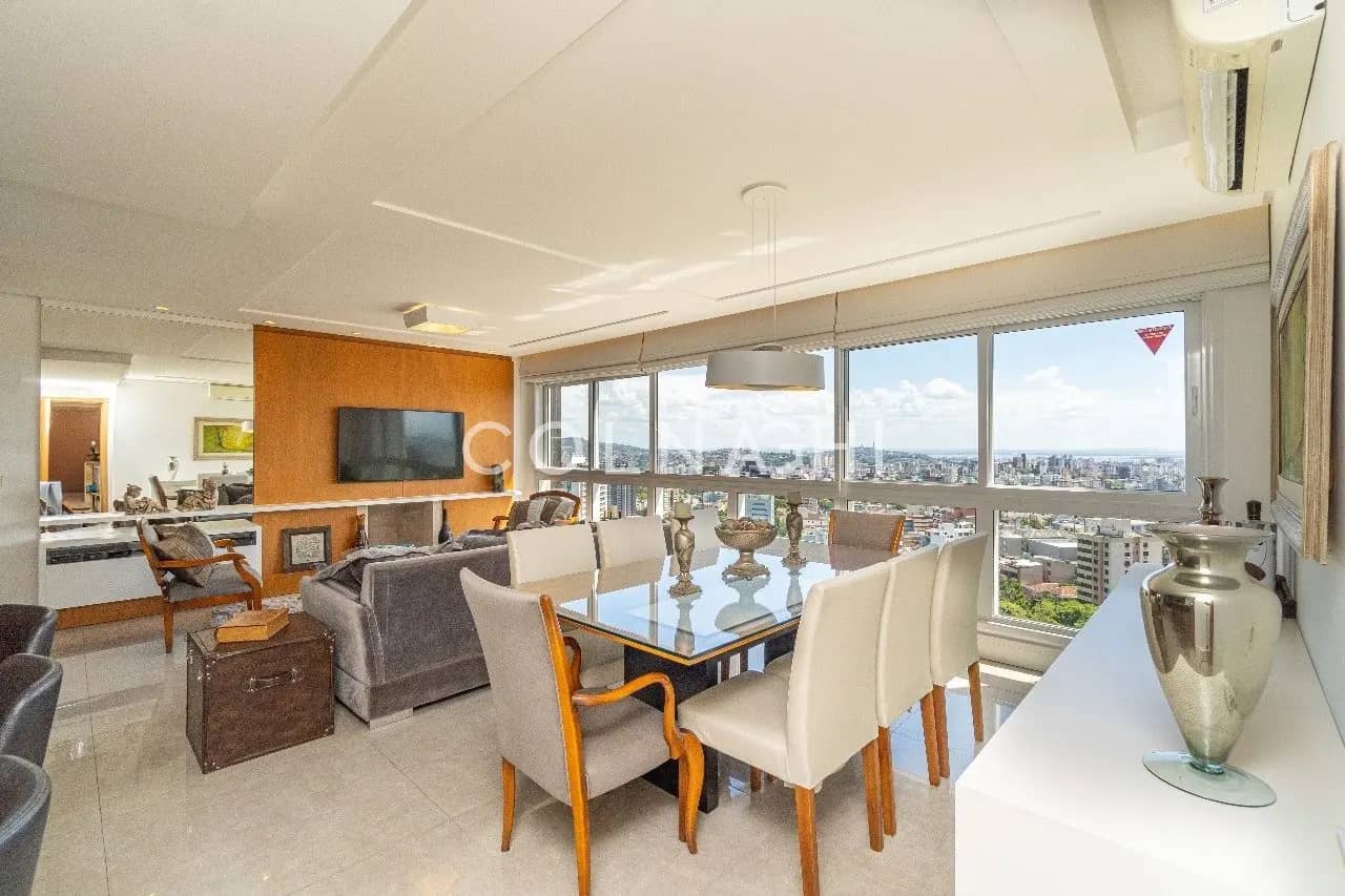 Apartamento · 3 dormitórios em Petrópolis — Foto 1