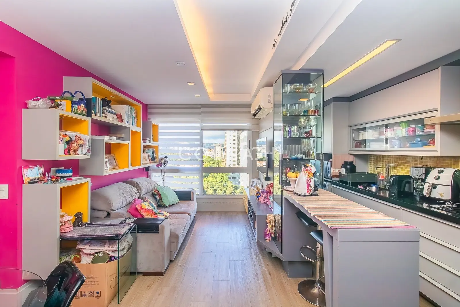Apartamento · 2 dormitórios em Petrópolis — Foto 1