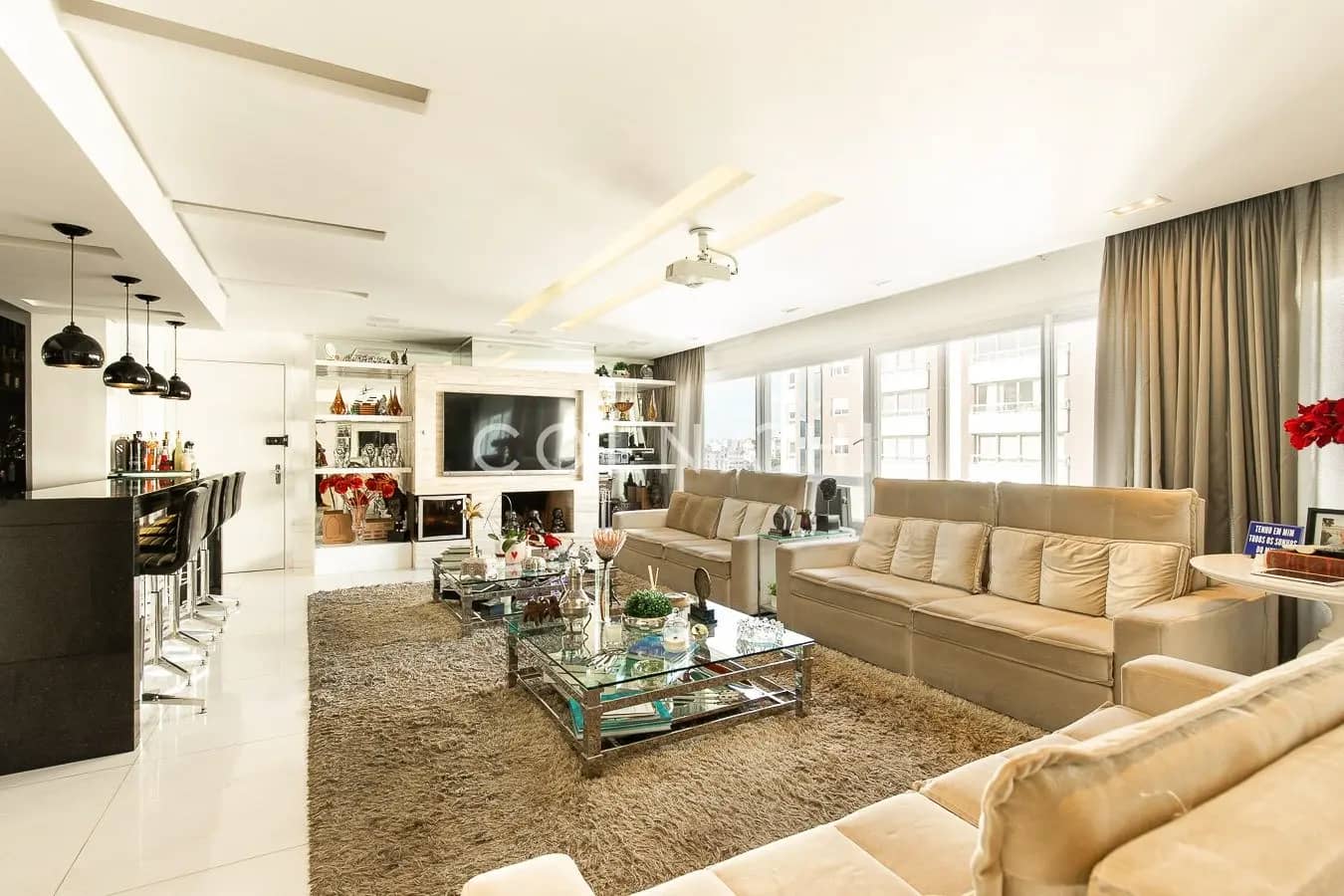 Apartamento · 3 dormitórios no Menino Deus — Foto 1