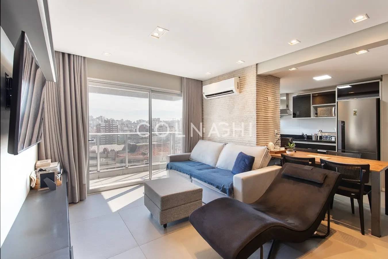Apartamento · 1 dormitório em Petrópolis — Foto 1