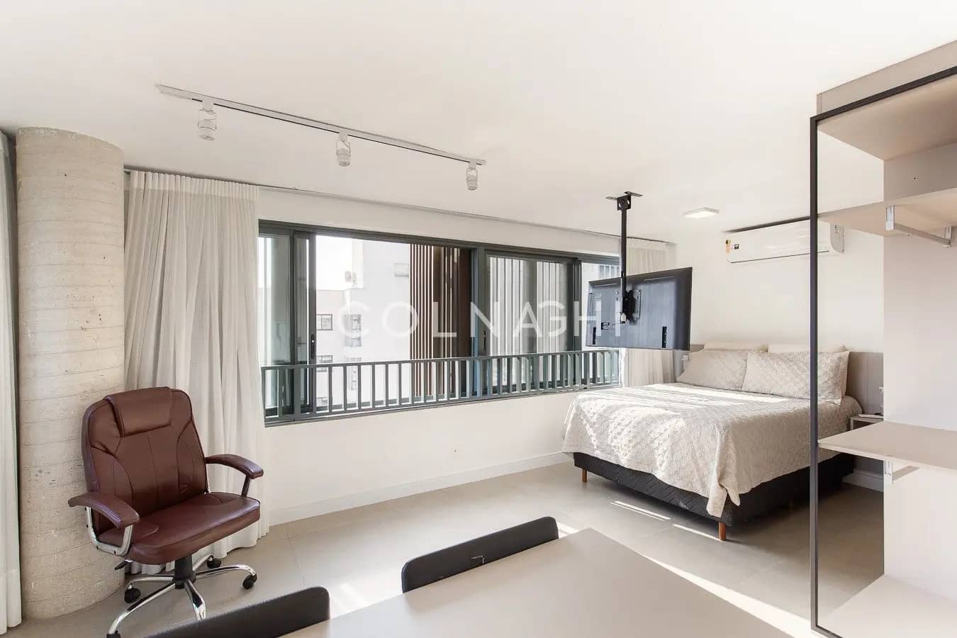 Studio · 1 dormitório na Auxiliadora — Foto 1