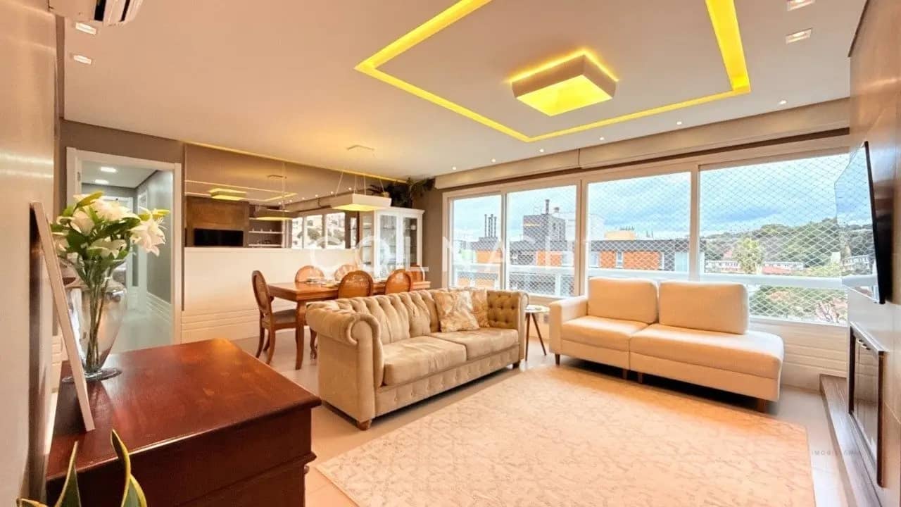 Apartamento · 3 dormitórios no Menino Deus — Foto 1