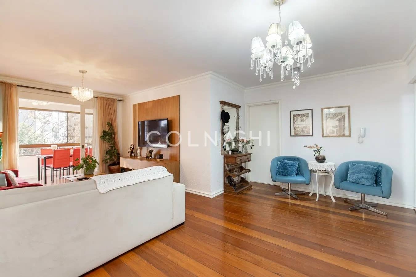 Apartamento · 3 dormitórios em Higienópolis — Foto 1