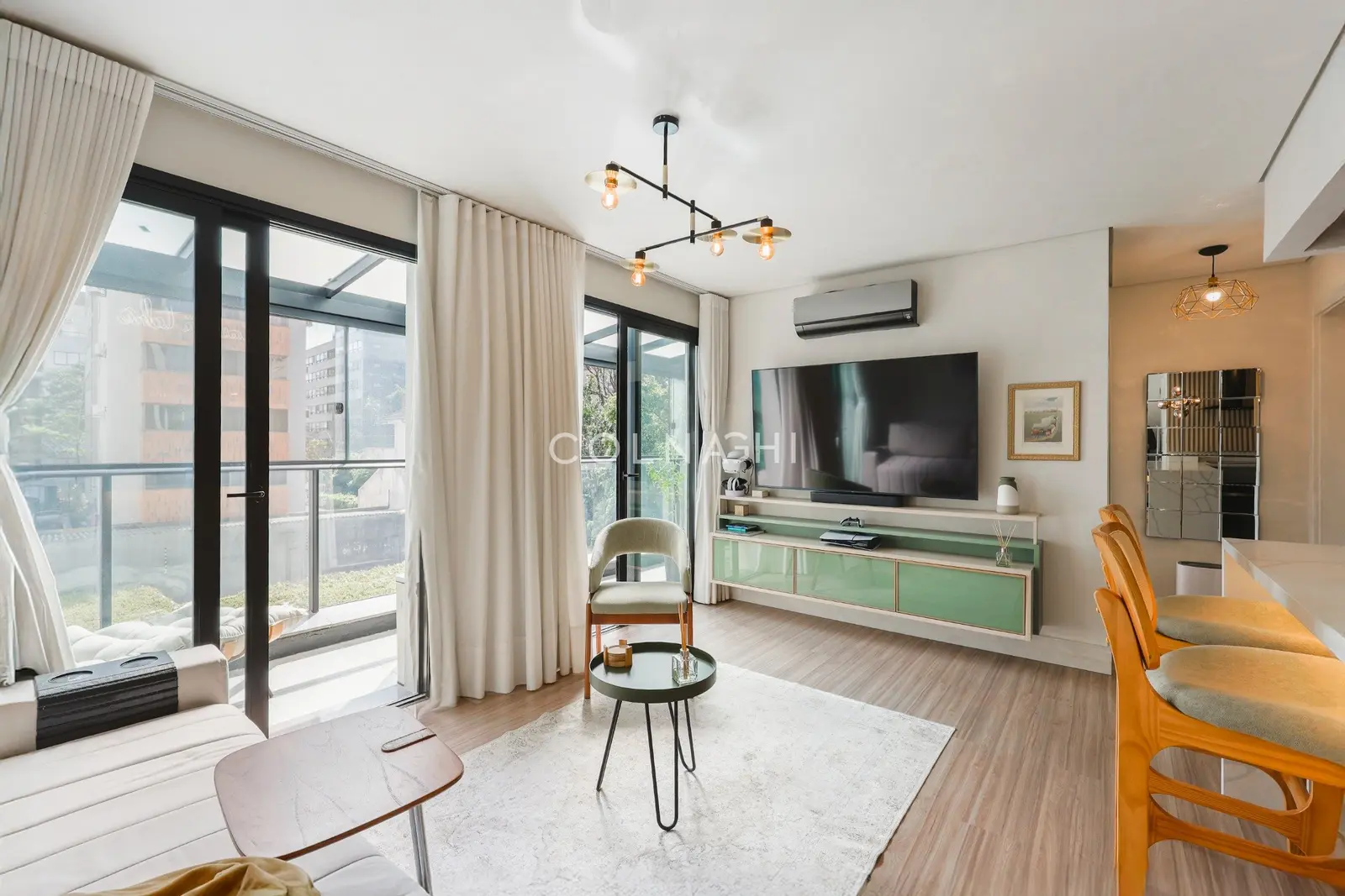Apartamento Garden · 1 dormitório na Auxiliadora — Foto 1