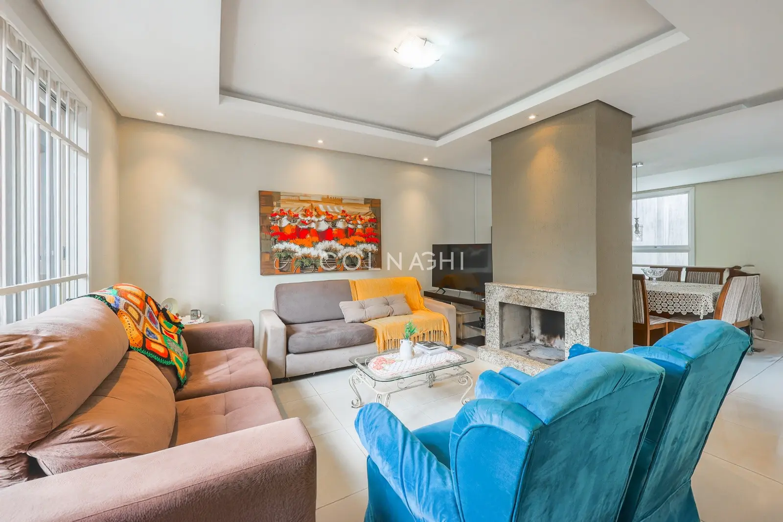 Casa · 4 dormitórios em Higienópolis — Foto 1