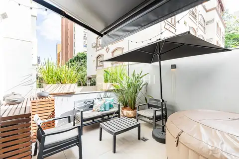 Apartamento Garden no Auxiliadora
