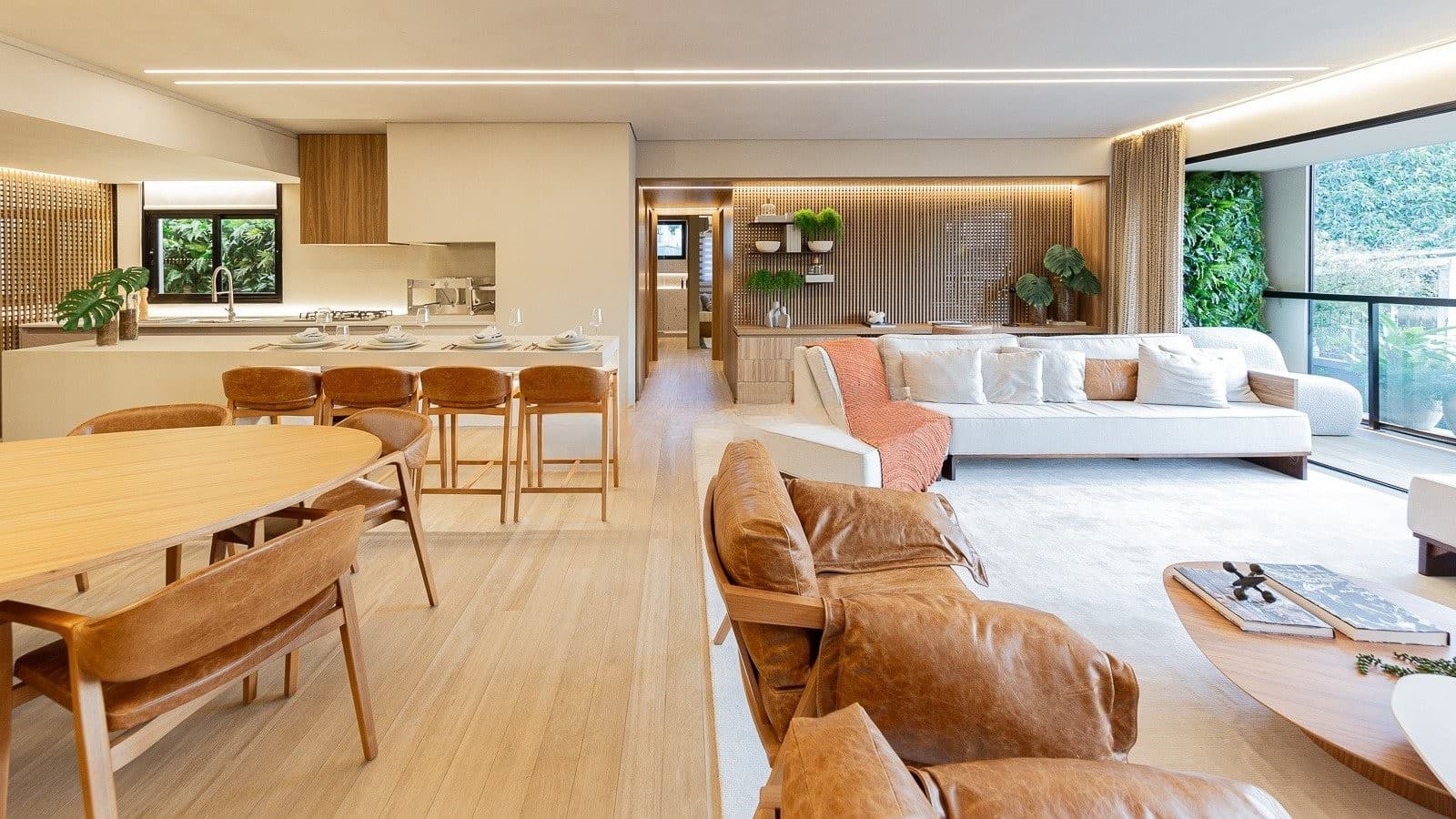 5 plantas de apartamento que valorizam a decoração dos ambientes