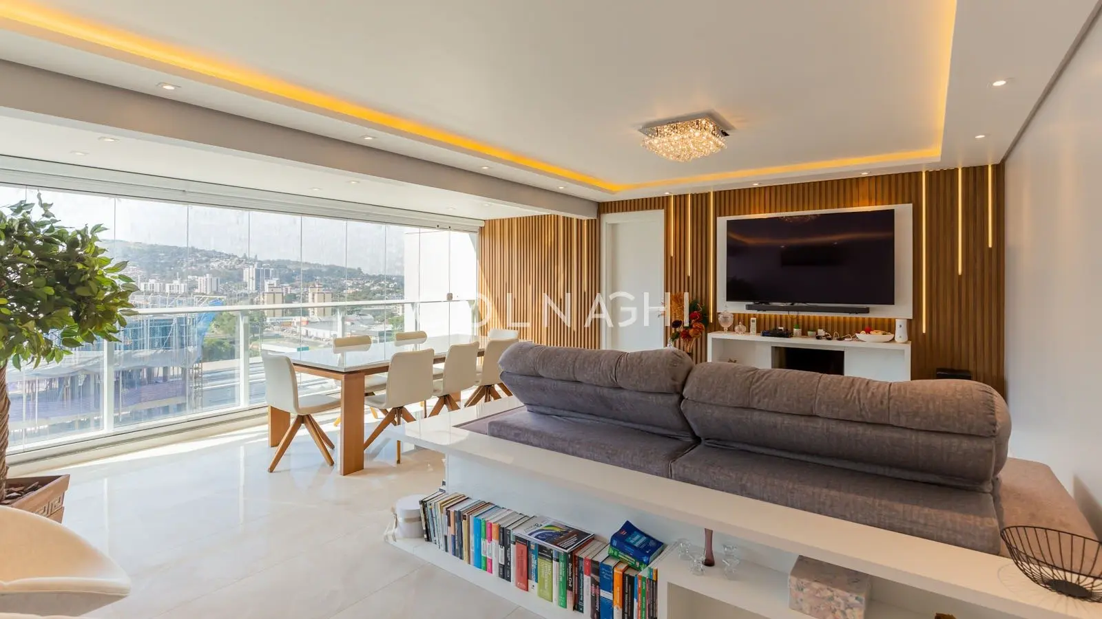 Apartamento · 3 dormitórios no Central Parque — Foto 1