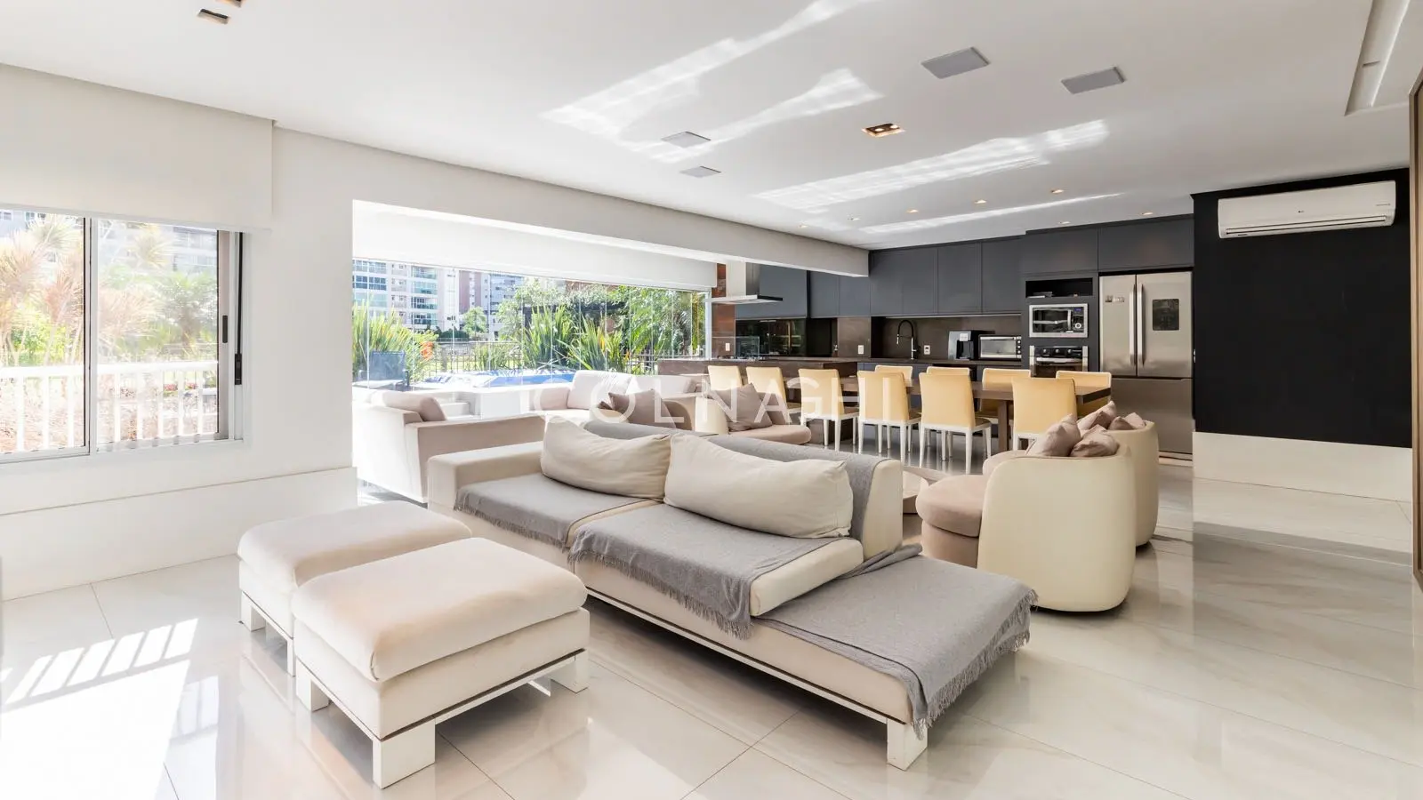 Apartamento Garden · 4 dormitórios no Central Parque — Foto 1