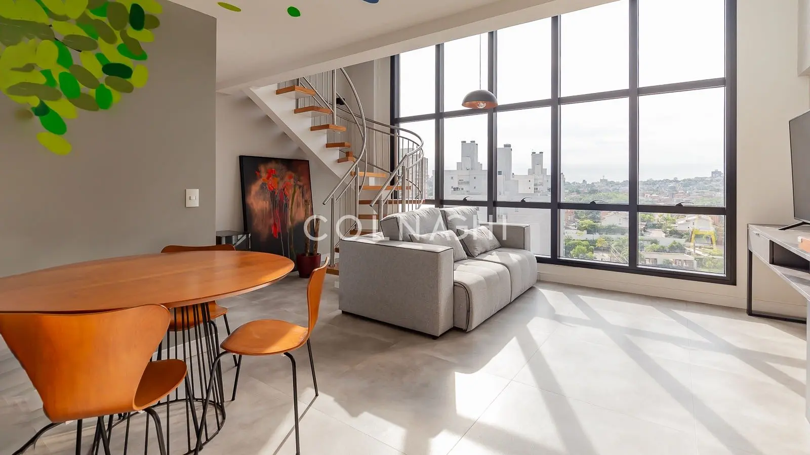 Apartamento Duplex · 1 dormitório no Central Parque — Foto 1