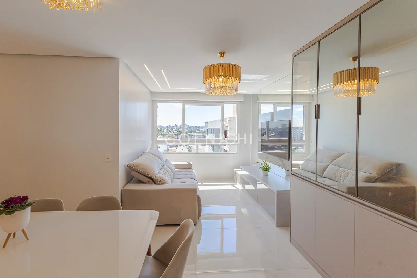 Apartamento · 3 dormitórios em Higienópolis — Foto 1