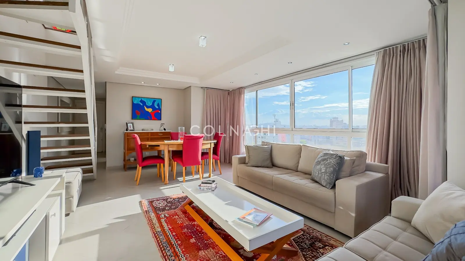 Cobertura · 3 dormitórios na Bela Vista — Foto 1
