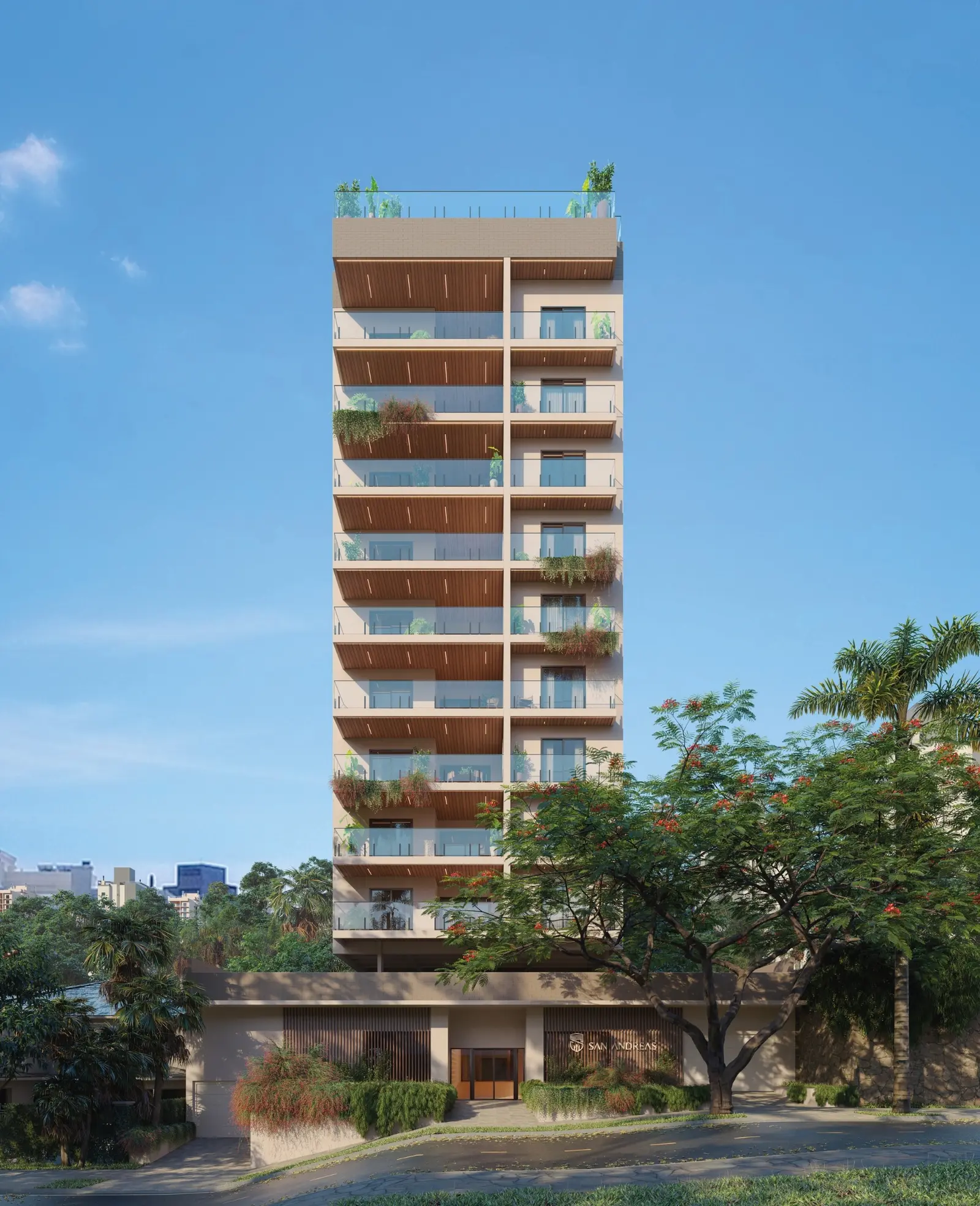 San Andreas Residence em Higienópolis