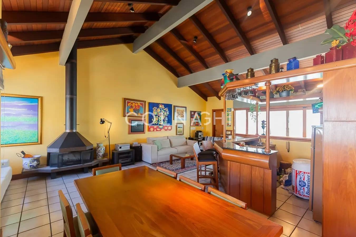 Casa · 4 dormitórios em Petrópolis — Foto 1