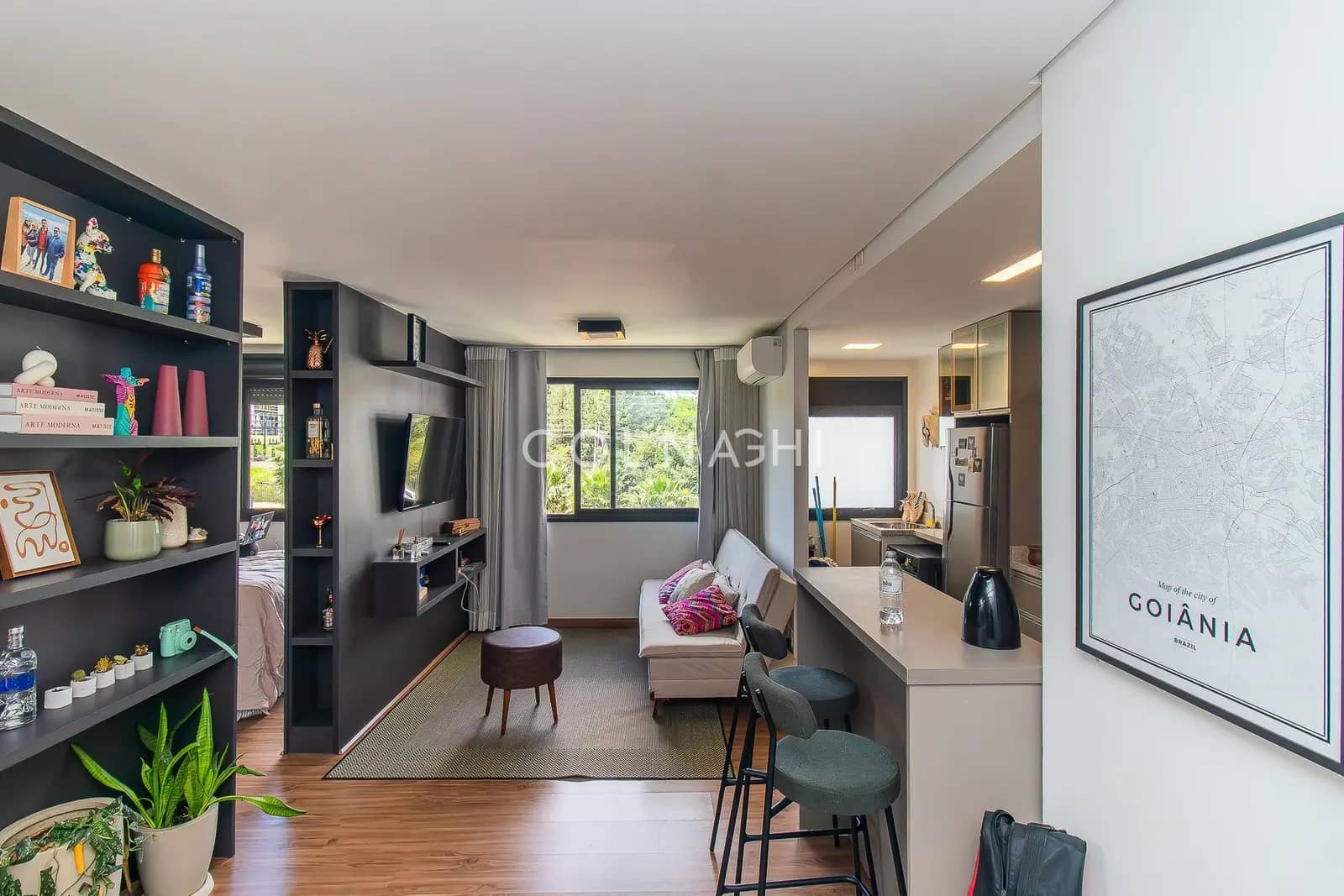 Apartamento · 1 dormitório em Petrópolis — Foto 1