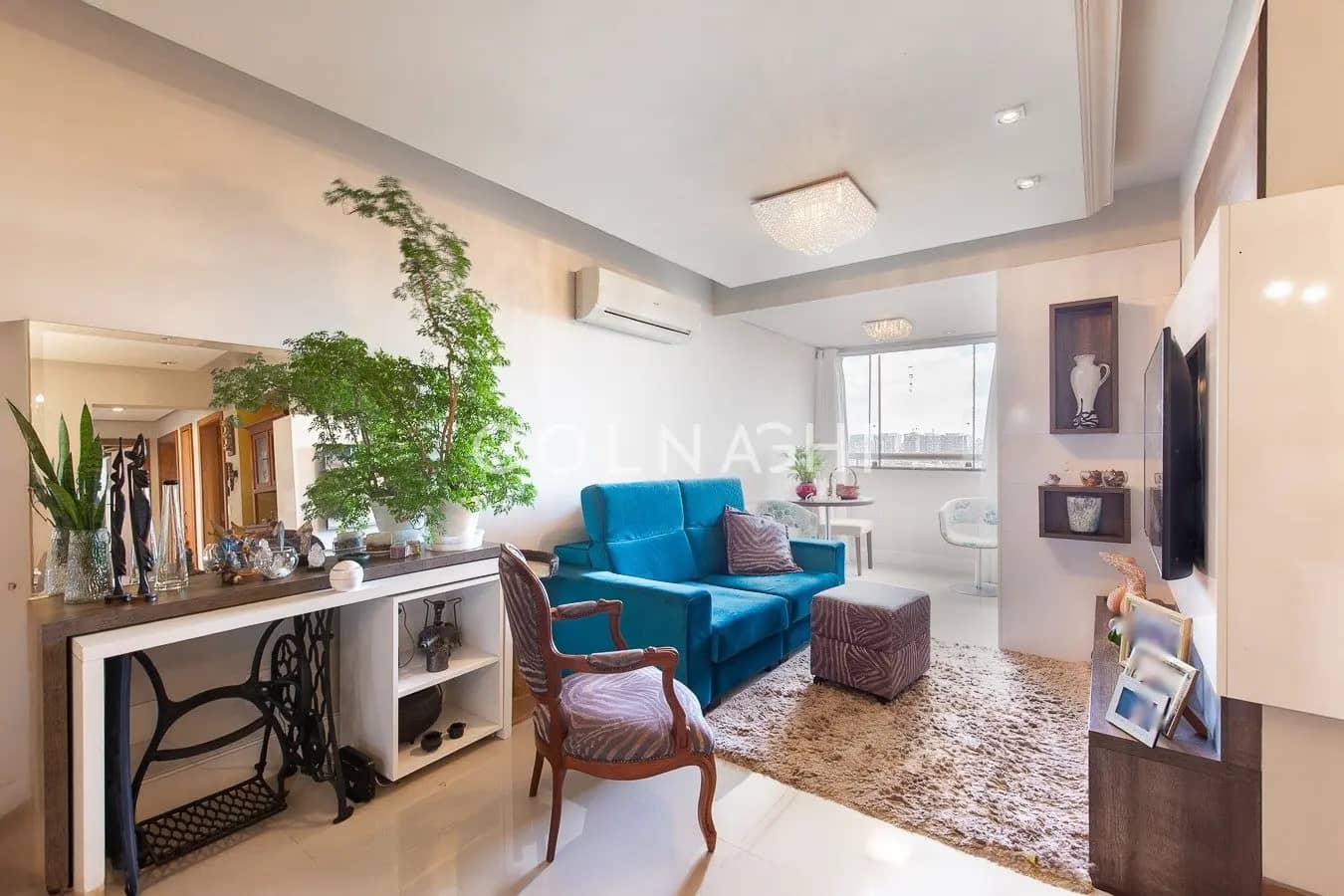 Apartamento · 3 dormitórios no Chácara das Pedras — Foto 1