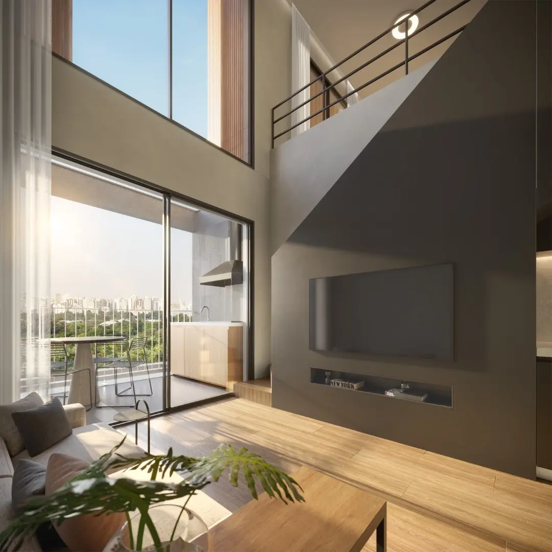 Apartamento Duplex · 1 dormitório no Três Figueiras — Foto 1