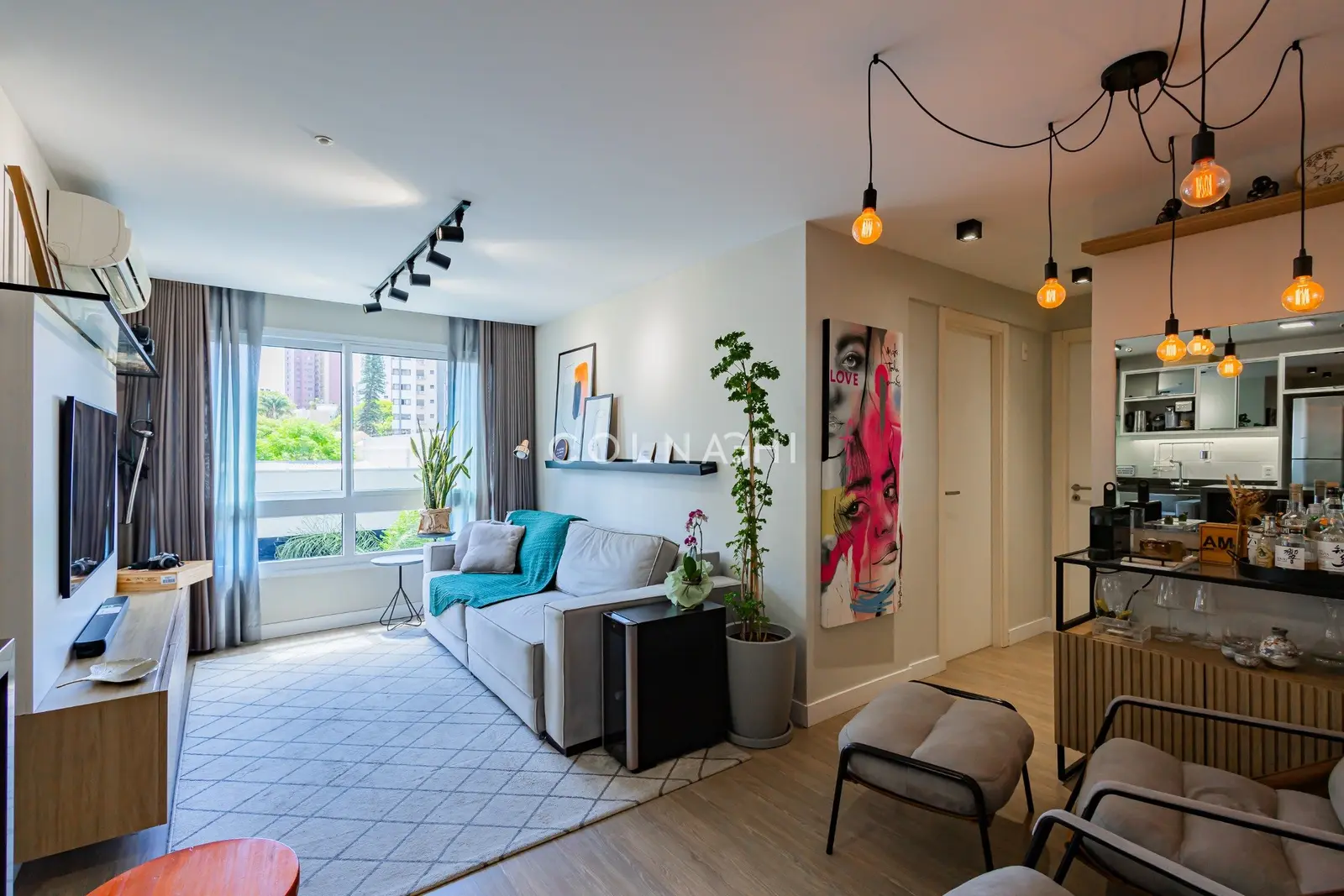 Apartamento · 2 dormitórios no Jardim Botânico — Foto 1